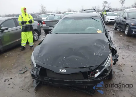2015 Kia Optima Lx z USA, uszkodzony, nr VIN 5XXGM4A72FG404009